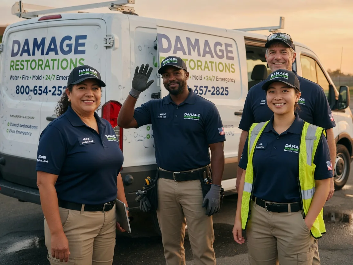 Water Damage Restoration company in Oacoma, SD